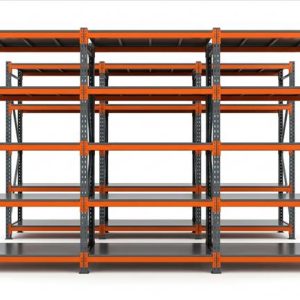 Rack de stockage métallique