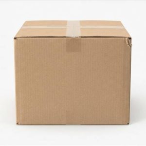 Carton d'expédition double cannelure